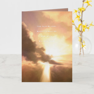 Hoeveel we van hen houden, sympathie folie feestdagenkaart