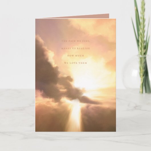 Hoeveel we van hen houden, Sympathiekaart Kaart (Voorkant)