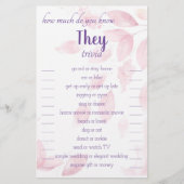 Hoeveel weet je dat ze een kaart hebben? (Voorkant)