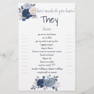 Hoeveel weet je dat ze een kaartenbrochure hebben? flyer