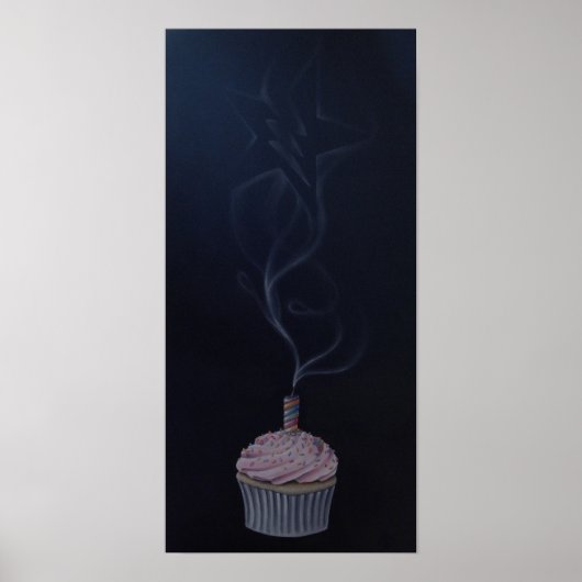 hoeveel wensen ? kunstdrukken ? poster (Voorkant)