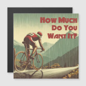 Hoeveel wil je het fietsen (Voorkant / Achterkant)