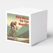 Hoeveel wil je het fietsen bedankdoosjes (Achterkant)