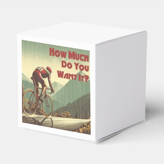 Hoeveel wil je het fietsen bedankdoosjes (Achterkant)