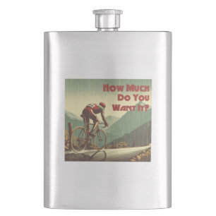 Hoeveel wil je het fietsen flacon