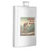 Hoeveel wil je het fietsen flacon (Rechts)