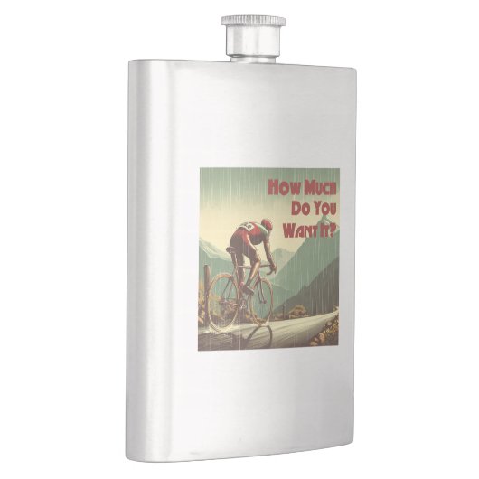 Hoeveel wil je het fietsen flacon (Rechts)