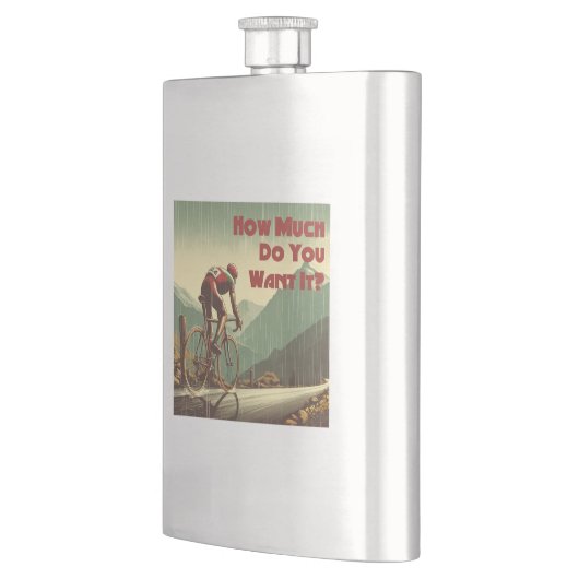 Hoeveel wil je het fietsen flacon (Links)