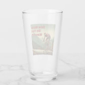 Hoeveel wil je het fietsen glas (Achterkant)