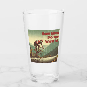 Hoeveel wil je het fietsen glas