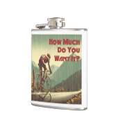 Hoeveel wil je het fietsen heupfles (Links)