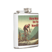 Hoeveel wil je het fietsen heupfles (Rechts)