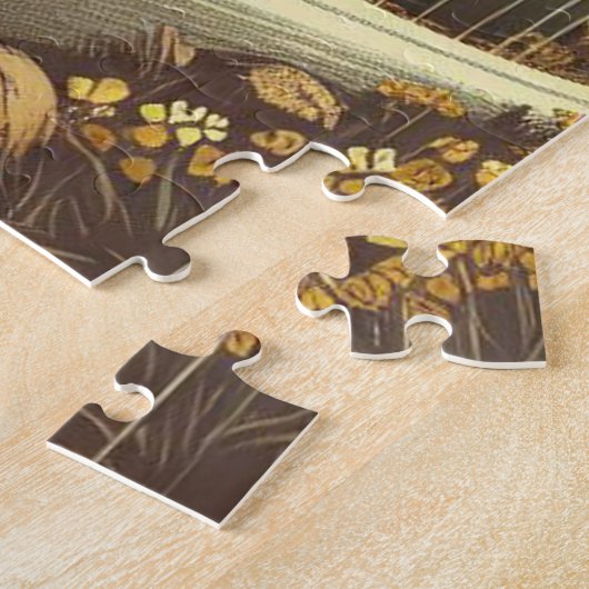 Hoeveel wil je het fietsen legpuzzel (Zijkant)