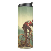 Hoeveel wil je het fietsen thermosbeker (Gedraaid links)