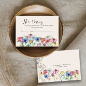 Hoeveel Wilde Zaden Baby shower gamen Kaart