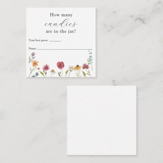 Hoeveel zijn er in de Jar Shower Game Kaart (Voorkant / Achterkant)