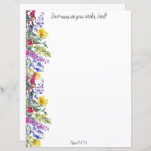 Hoeveel zijn uw werken Christelijk briefpapier (Voorkant / Achterkant)