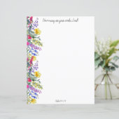 Hoeveel zijn uw werken Christelijk briefpapier (Staand voorkant)