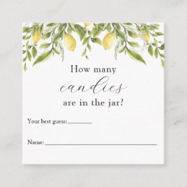 Hoeveel zitten er in de Jar Shower-gamekaart? Informatiekaartje