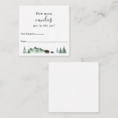 Hoeveel zitten er in de Jar Shower-gamekaart? Informatiekaartje (Voorkant / Achterkant)