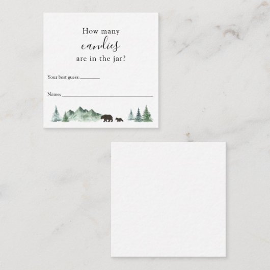 Hoeveel zitten er in de Jar Shower-gamekaart? Informatiekaartje (Voorkant / Achterkant)