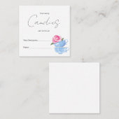 Hoeveel zitten er in de Jar Shower-gamekaart? Informatiekaartje (Voorkant / Achterkant)