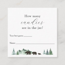 Hoeveel zitten er in de Jar Shower-gamekaart? Informatiekaartje