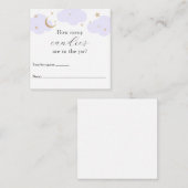 Hoeveel zitten er in de Jar Shower-gamekaart? Informatiekaartje (Voorkant / Achterkant)