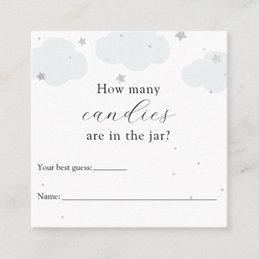 Hoeveel zitten er in de pot Shower Game Enclosure  Informatiekaartje (Voorkant)