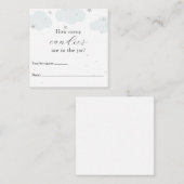 Hoeveel zitten er in de pot Shower Game Enclosure  Informatiekaartje (Voorkant / Achterkant)