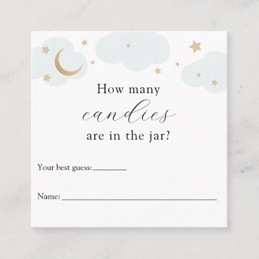 Hoeveel zitten er in de pot Shower Game Enclosure  Informatiekaartje (Voorkant)