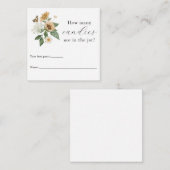 Hoeveel zitten er in het Jar Shower Game? Informatiekaartje (Voorkant / Achterkant)