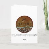 Hoeveel zonen? kaart (Achterkant)