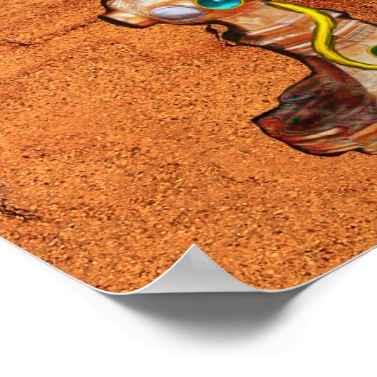 HOEVEELHEID HYGEIA-MONOGRAM, Antiek apotheek Poster (Hoek)