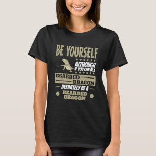 Hoewel als u een draak met bearing kunt zijn t-shirt