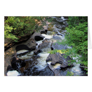 Hoewel de Wateren worden bemoeilijkt - de Kaart va