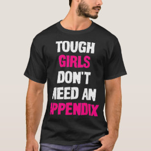 Hoewel een chirurgische ingreep voor de verwijderi t-shirt