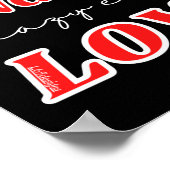 HOEWEL GENOEG OM ÉÉN MOME TE ZIJN, KRAZY GENOEG. POSTER (Hoek)