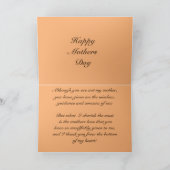 HOEWEL JE NIET MIJN MOEDERKaart BENT Kaart (Binnen)