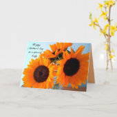 HOEWEL JE NIET MIJN MOEDERKaart BENT Kaart (Gele Bloem)