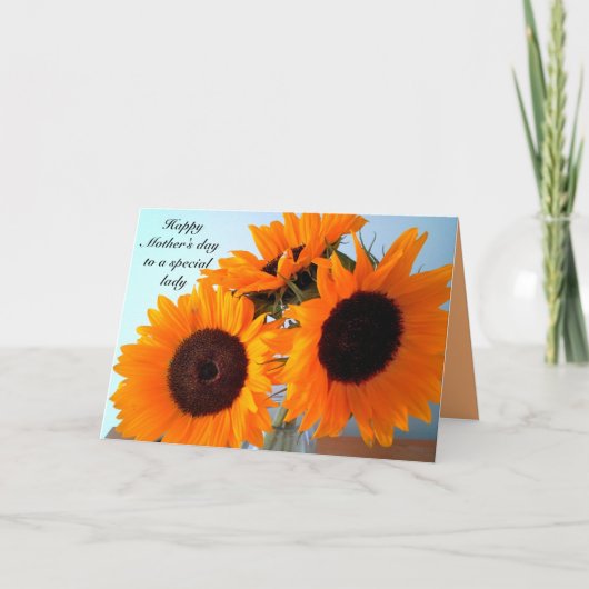 HOEWEL JE NIET MIJN MOEDERKaart BENT Kaart (Voorkant)