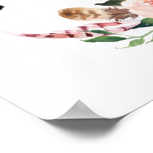 Hoewel ze maar klein is, is ze bruin poster (Hoek)