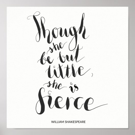 Hoewel ze maar klein is, is ze een hevige quote poster (Voorkant)
