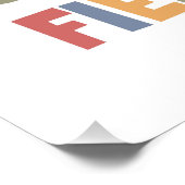 Hoewel Ze Maar Klein Is, Is Ze Fel Perfect Poster (Hoek)