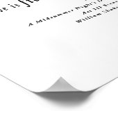 "Hoewel ze maar klein is, is ze hevig." Citaat Poster (Hoek)