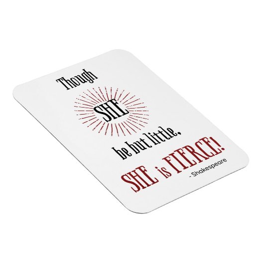 hoewel ze maar klein is , is ze hevig magneet (Rechterzijde)