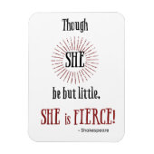 hoewel ze maar klein is , is ze hevig magneet (Verticaal)