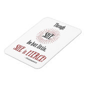 hoewel ze maar klein is , is ze hevig magneet (Linkerzijde)