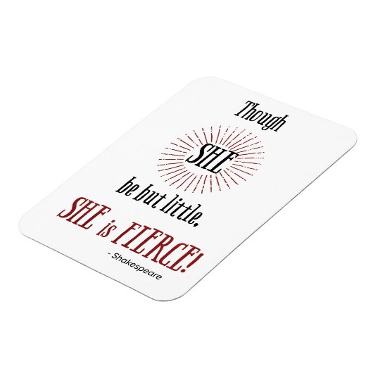 hoewel ze maar klein is , is ze hevig magneet (Linkerzijde)