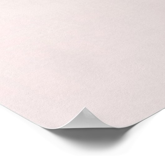 "Hoewel ze maar klein is, is ze hevig." Poster (Hoek)